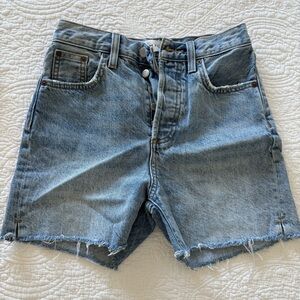 Denim Forum Yoko Mid Thigh Short